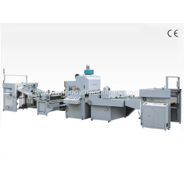 Zxsd 1050 Fully Automatic Film Laminator Leading China Manufacturer